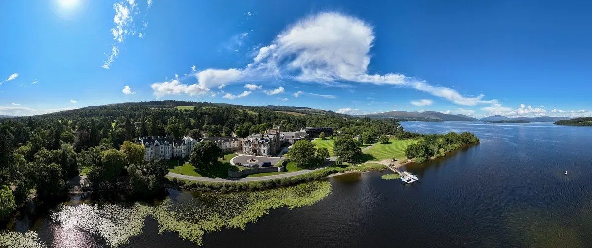 Cameron House on the banks of Loch Lomond