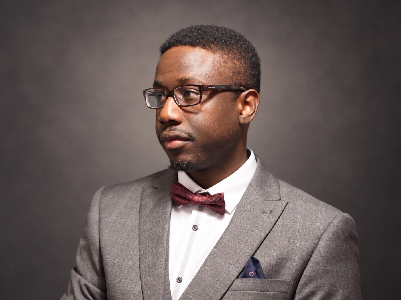 Portrait of Emmanuel Chukwuemeka in 2015